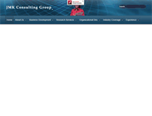 Tablet Screenshot of jmkconsultinggroup.org